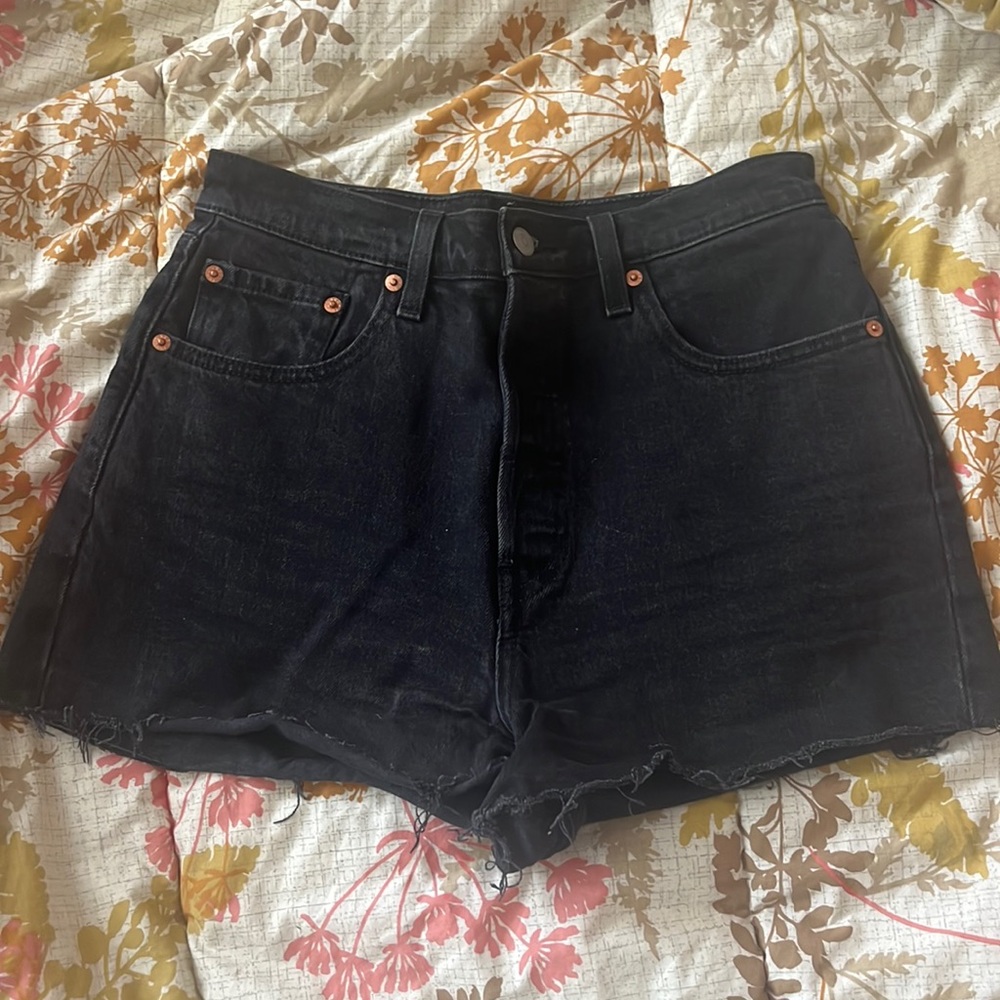 Levi Premium Ribcage Short Black 29